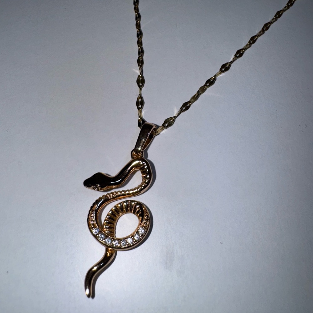 Bohomoon Snake necklace